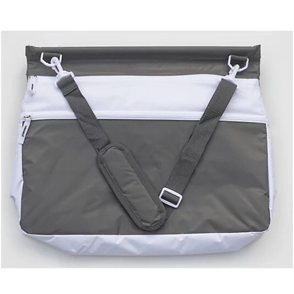 Malibu Beach Gear Multi-Purpose Tote Bag & Cooler Grey White F32481
